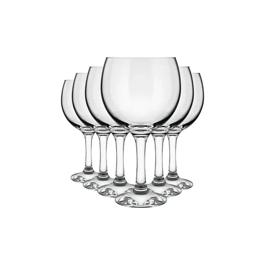 Set De 6 Copas Balon Gin Tonic 600ml Nadir Color Cristal Transparente