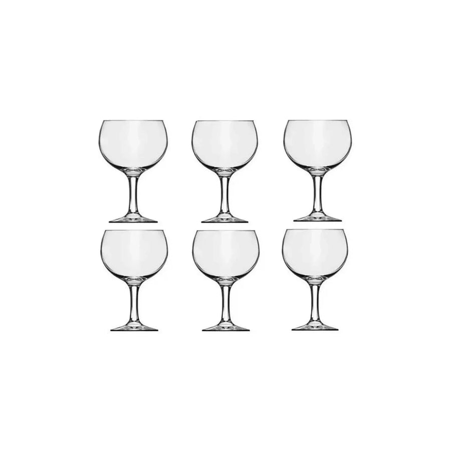 Set De 6 Copas Balon Gin Tonic 600ml Nadir Color Cristal Transparente