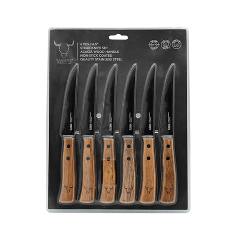 Set De 6 Cuchillos Wayu