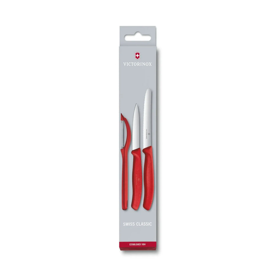 Set De Cuchillos Mondadores + Pelador Victorinox Premium  6.7111.31