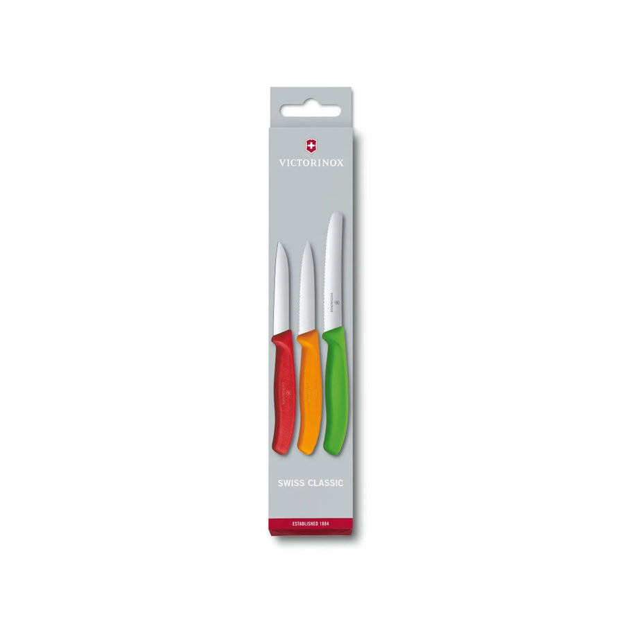 Set De Cuchillos Mondadores 3 Piezas Victorinox 6.7116.32