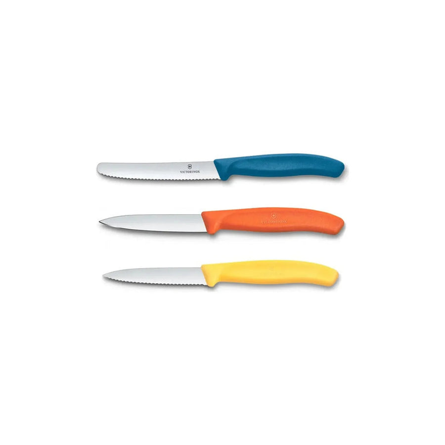 Set De Cuchillos Mondadores 3 Piezas Victorinox 6.7116.32 + Grabado Personalizado