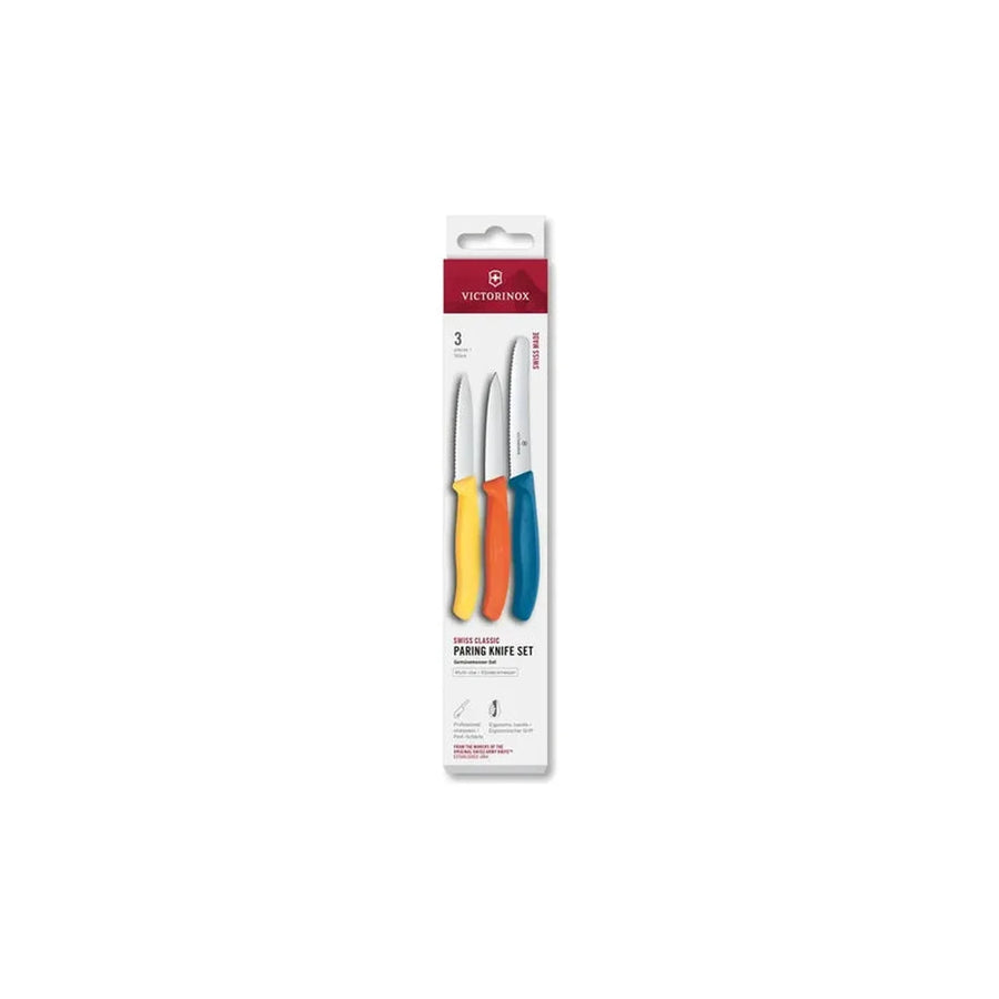 Set De Cuchillos Mondadores 3 Piezas Victorinox 6.7116.32 + Grabado Personalizado