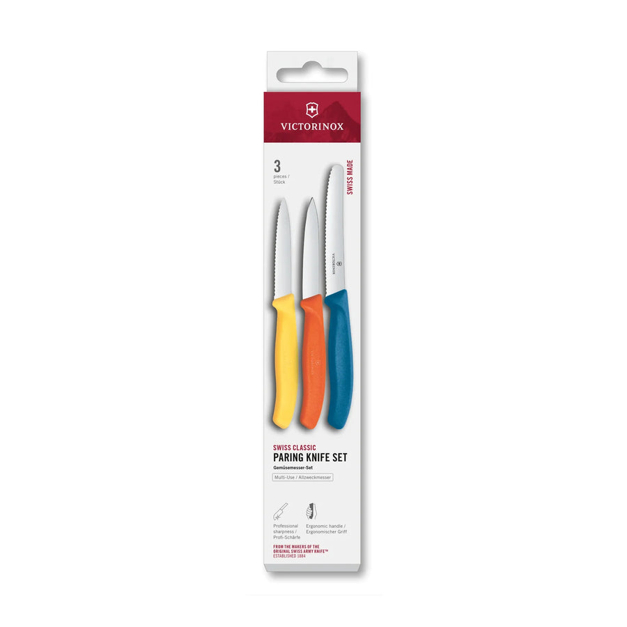 Set De Cuchillos Mondadores 3 Piezas Victorinox 6.7116.32 + Grabado Personalizado