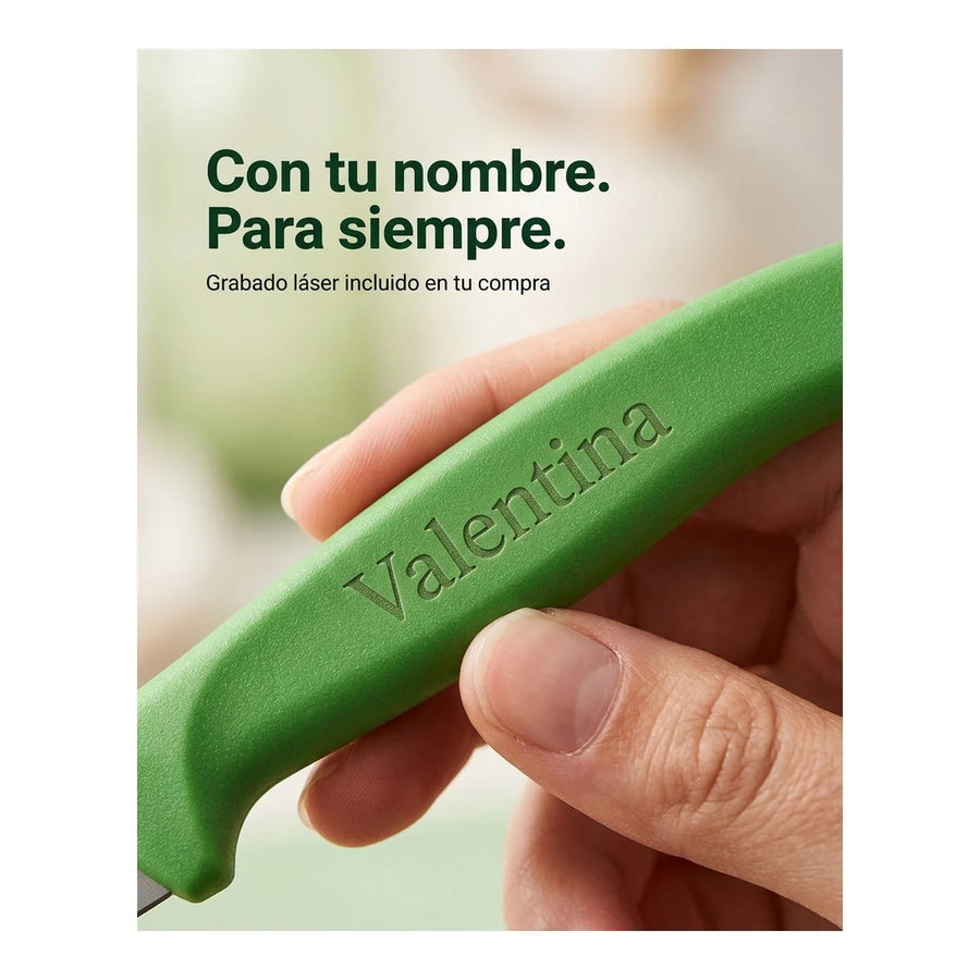 Set De Cuchillos Mondadores 3 Piezas Victorinox 6.7116.32 + Grabado Personalizado