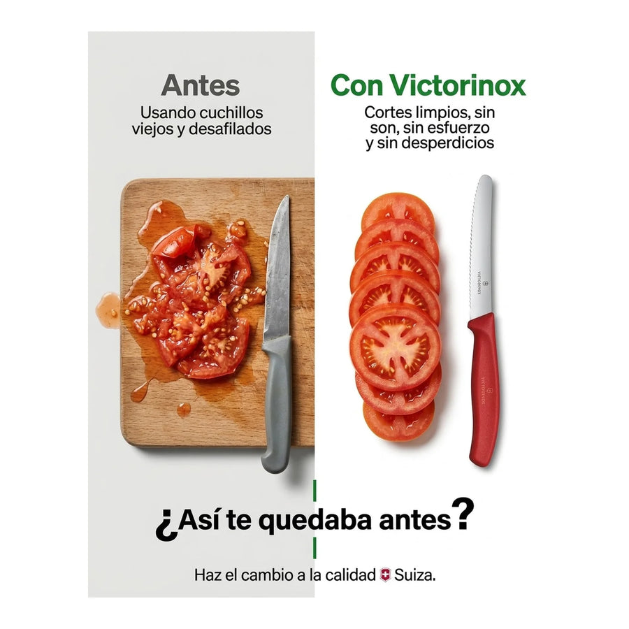 Set De Cuchillos Mondadores 3 Piezas Victorinox 6.7116.32 + Grabado Personalizado