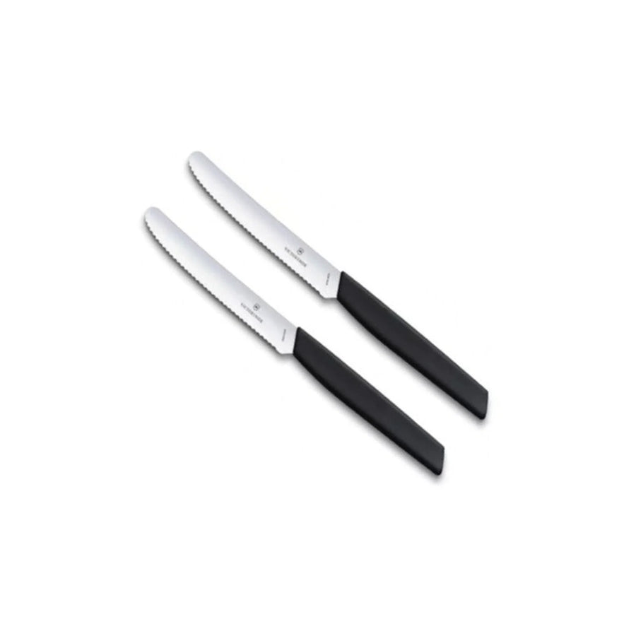 Set De Cuchillos Para Carne Victorinox Negro 6.9003.11wb