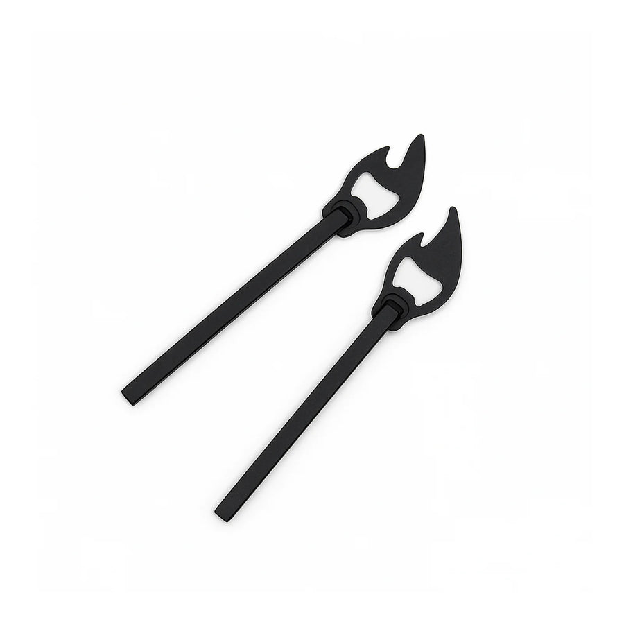 Set Pala Carbonera + Atizador macizo 70cm