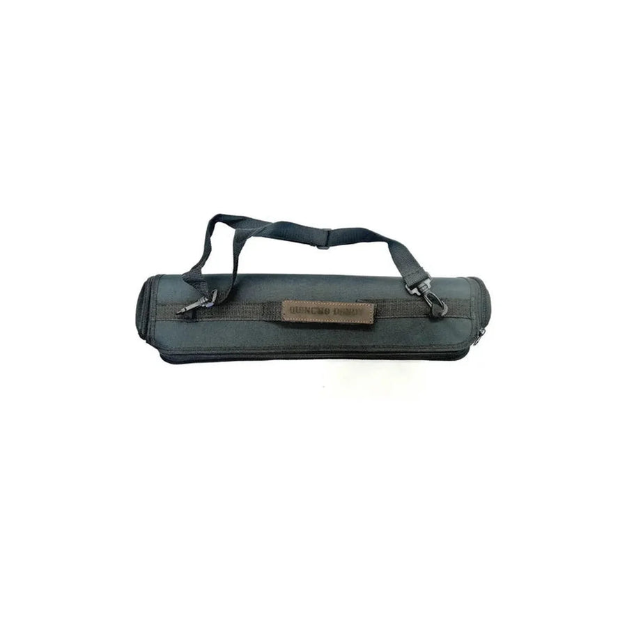 Set Parrillero 10 Pzs Bbq Asado Bolso Negro + Grabado Personalizado