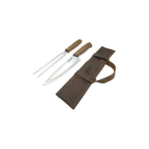 Set parrillero Kangkawe completo con todas sus piezas