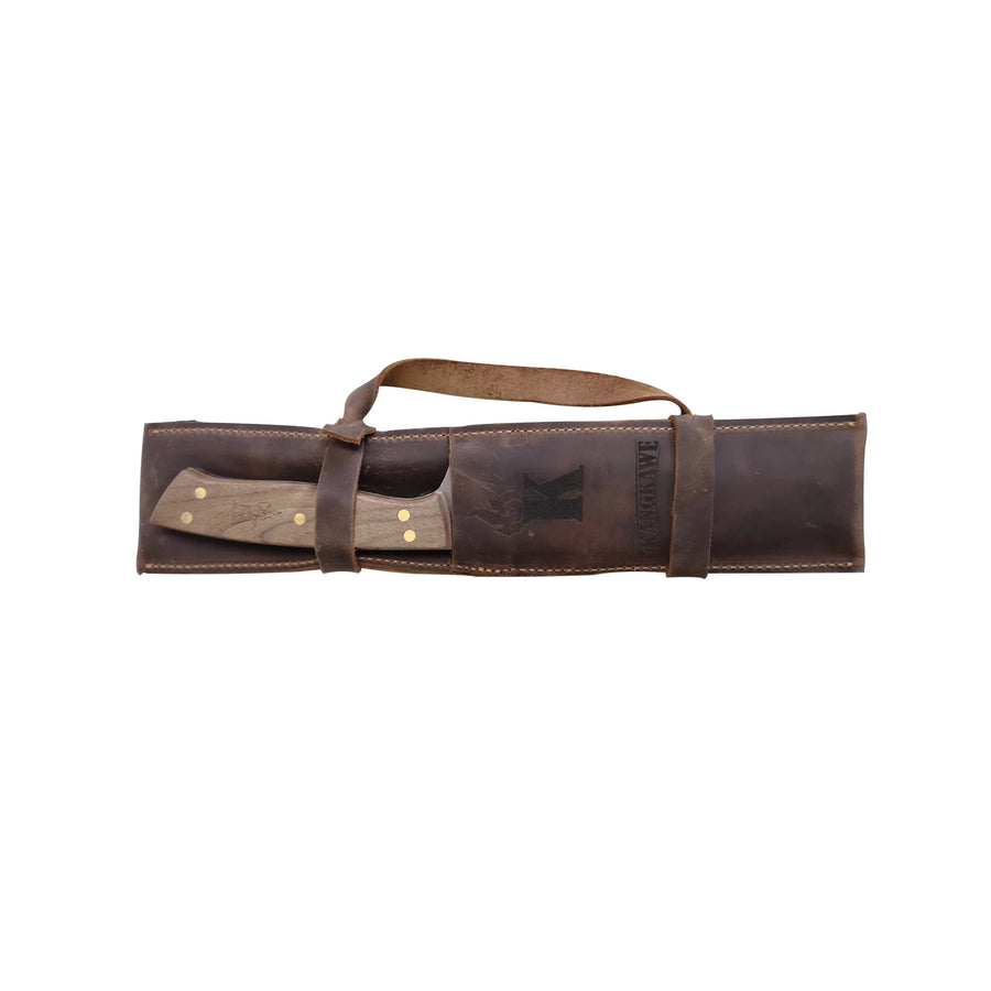 Set Parrillero Cuchillo Tenedor + Estuche + Grabado Personalizado