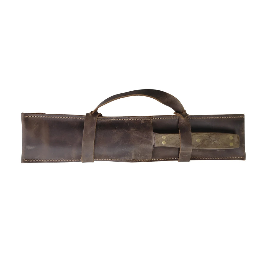 Set Parrillero Cuchillo Tenedor + Estuche + Grabado Personalizado