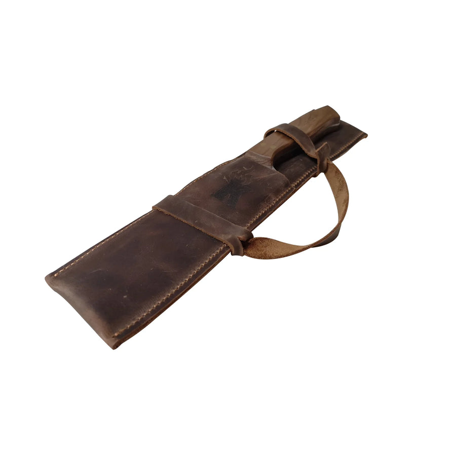 Set Parrillero Cuchillo Tenedor + Estuche + Grabado Personalizado