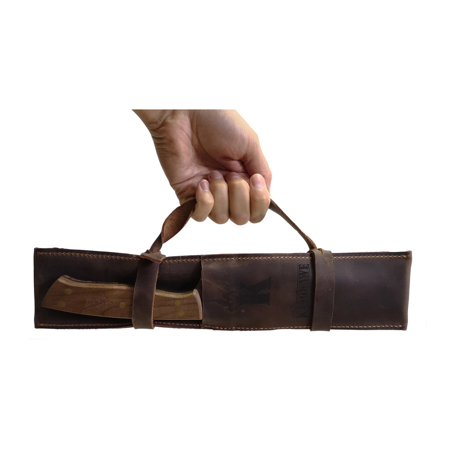Set Parrillero Cuchillo Tenedor + Estuche + Grabado Personalizado