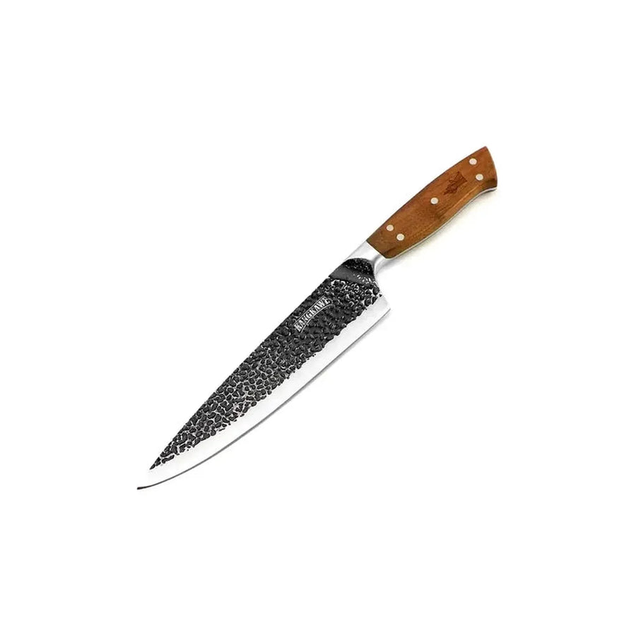 Cuchillo del set parrillero Kangkawe cuchillo martillado y pinza