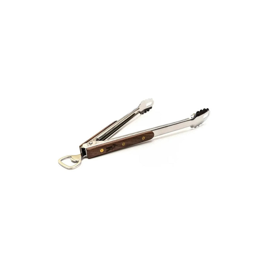 Pinza parrillera del set parrillero Kangkawe cuchillo martillado y pinza