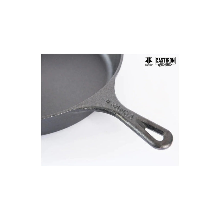 Set Sartenes Hierro Fundido Kanka 25-30cm Sartén Iron Cast (foto 4)