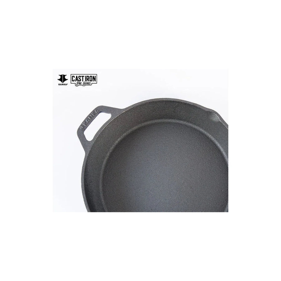 Set Sartenes Hierro Fundido Kanka 25-30cm Sartén Iron Cast (foto 7)