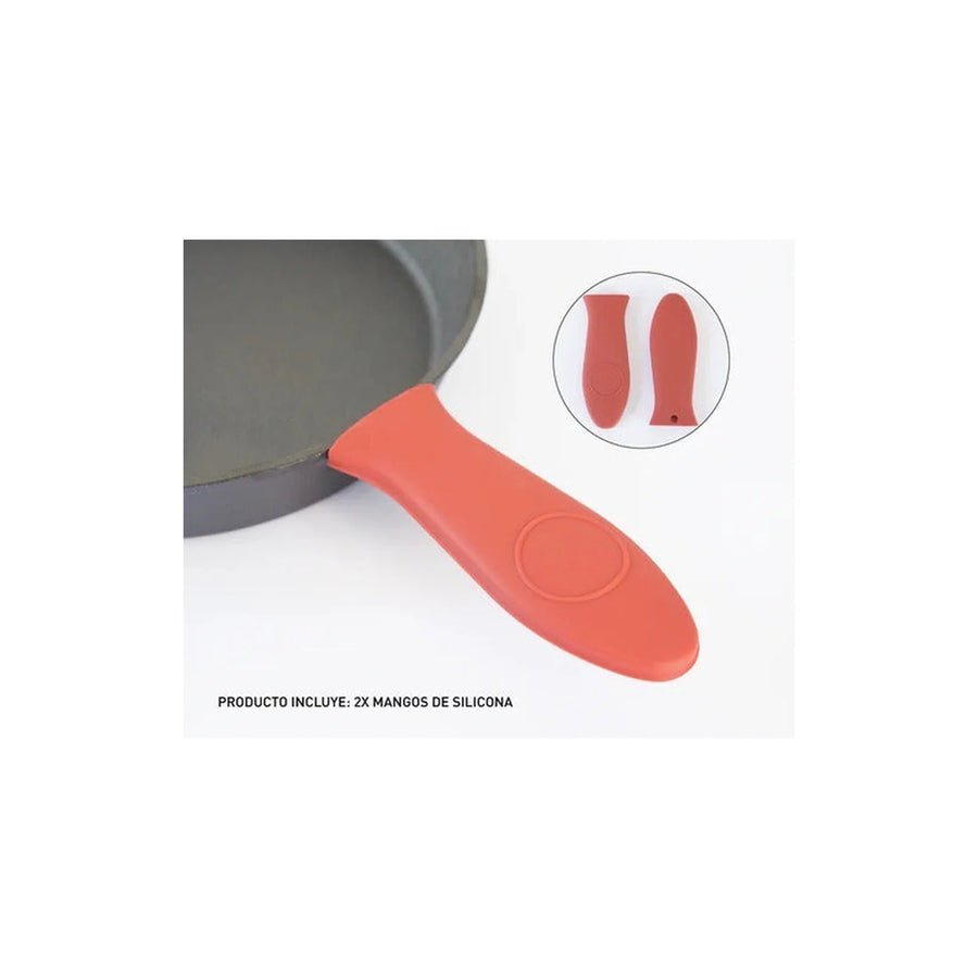 Set Sartenes Hierro Fundido Kanka 25-30cm Sartén Iron Cast (foto 8)