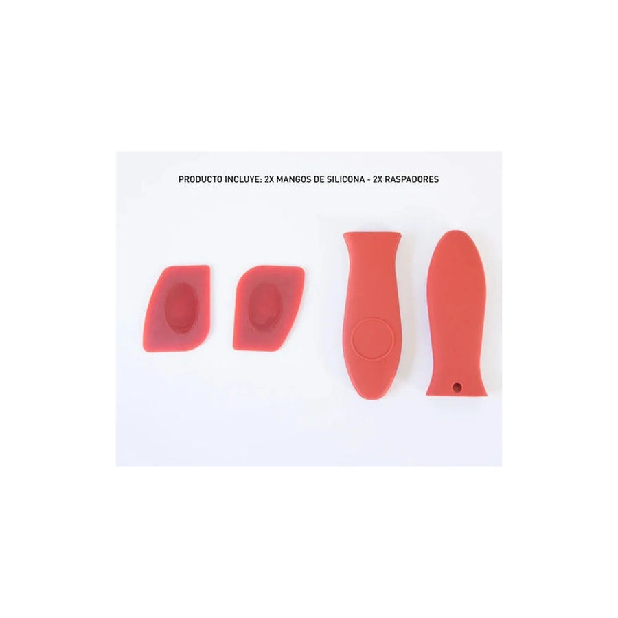 Set Sartenes Hierro Fundido Kanka 25-30cm Sartén Iron Cast (foto 9)