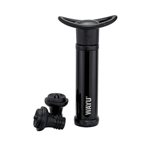 Set Sellador Bomba Vacio Vino Extractor Aire Wayu Premium
