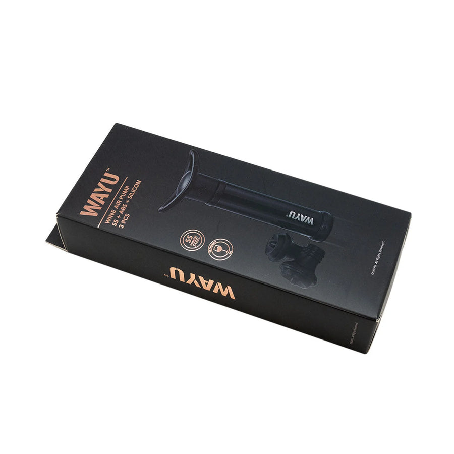 Set Sellador Bomba Vacio Vino Extractor Aire Wayu Premium
