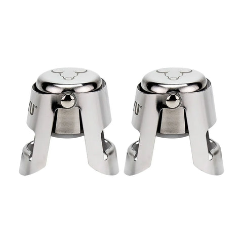 Set Sellador Tapon Espumante Champaña Wayu Tragos Premium