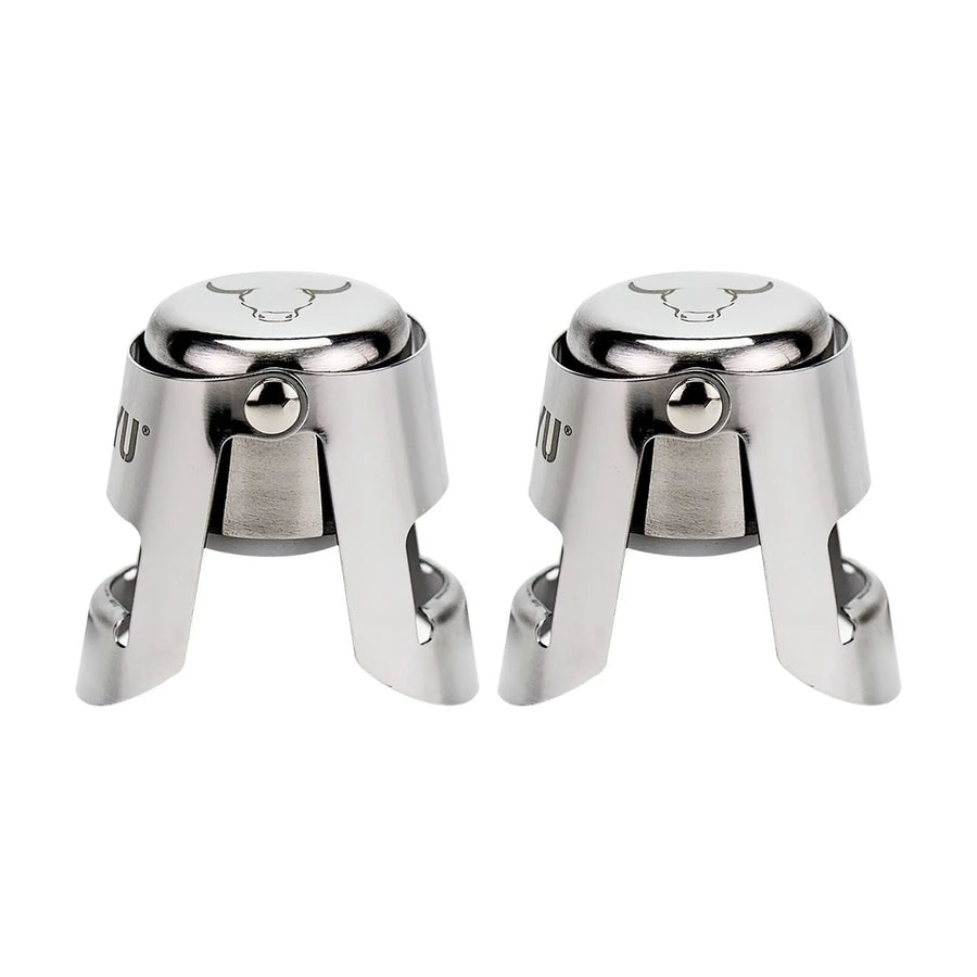 Set Sellador Tapon Espumante Champaña Wayu Tragos Premium