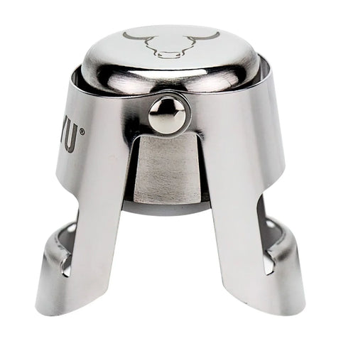 Set Sellador Tapon Espumante Champaña Wayu Tragos Premium