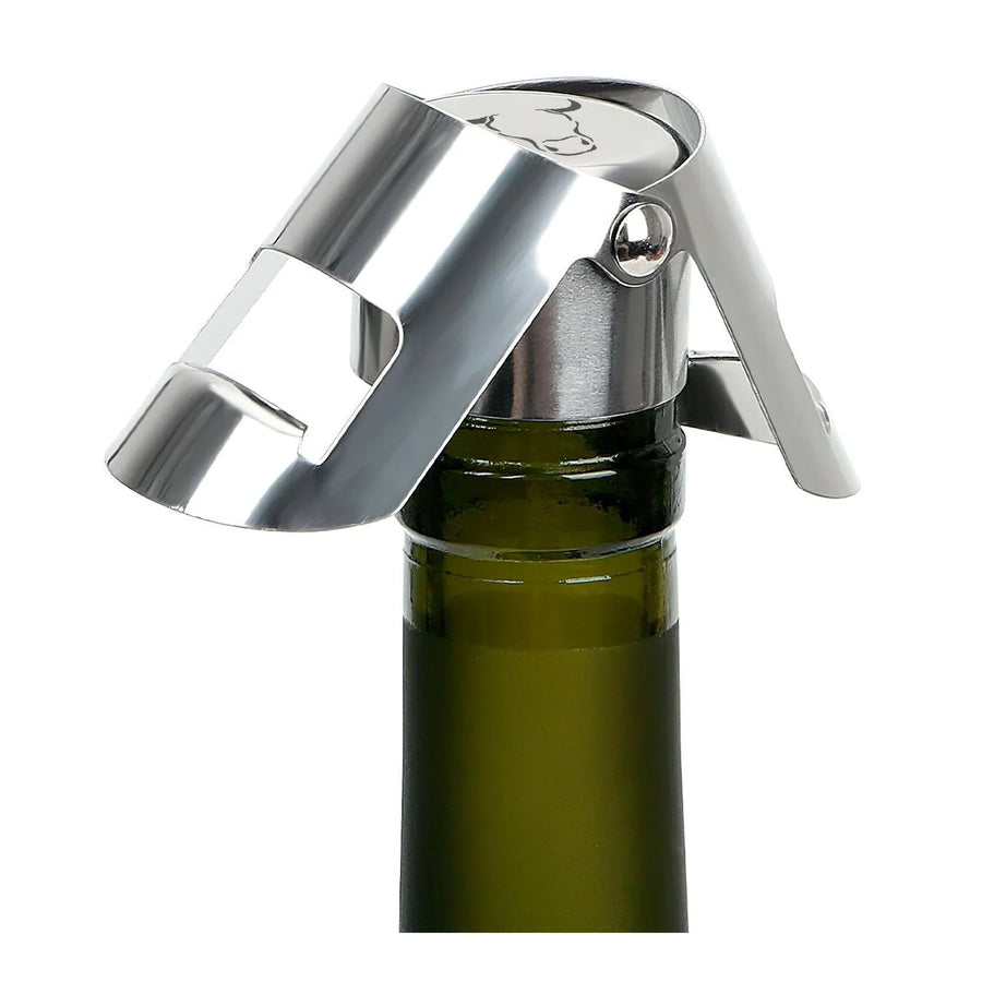 Set Sellador Tapon Espumante Champaña Wayu Tragos Premium