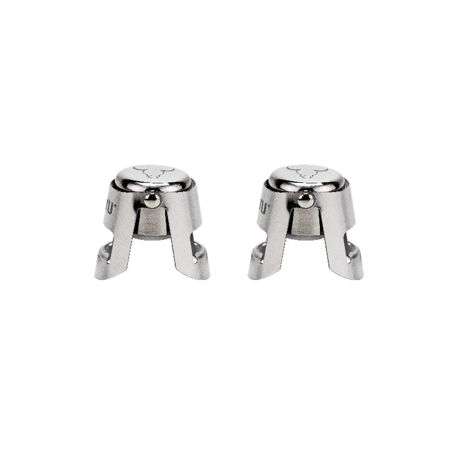 Set Sellador Tapon Espumante Champaña Wayu Tragos Premium
