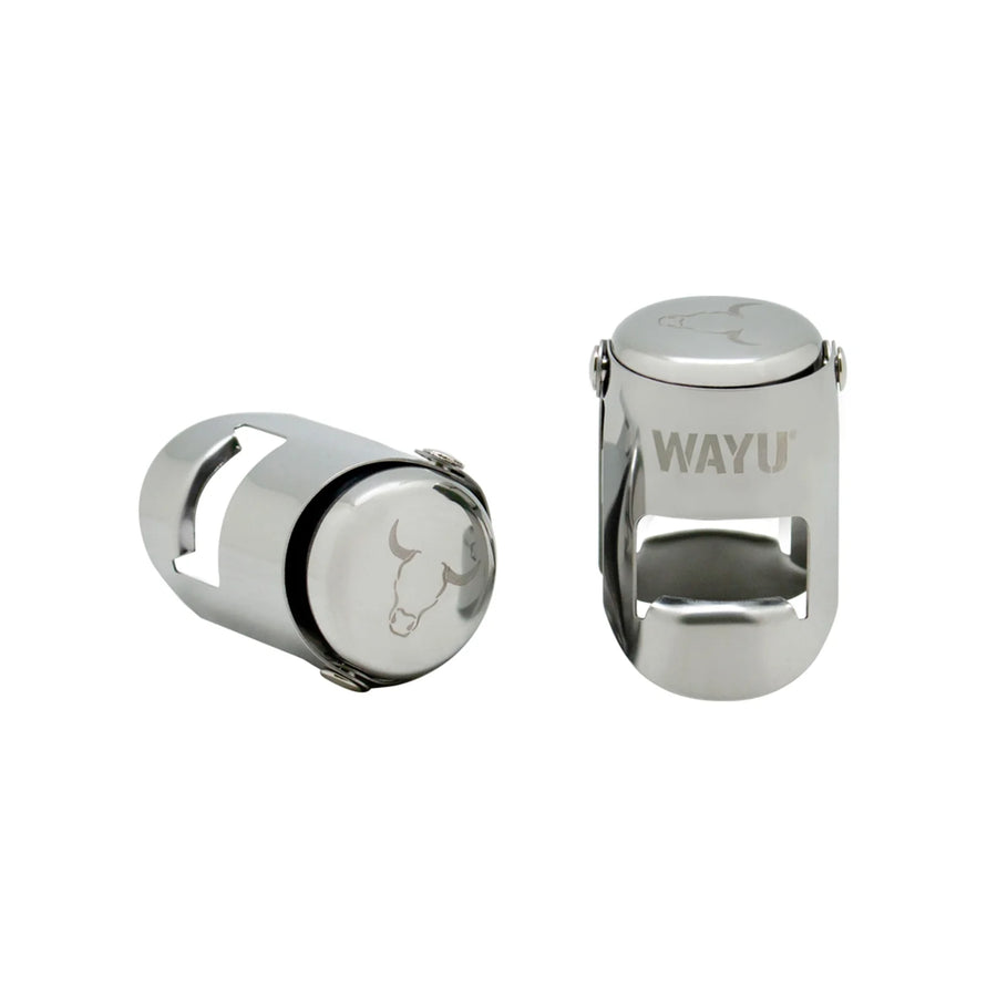 Set Sellador Tapon Espumante Champaña Wayu Tragos Premium