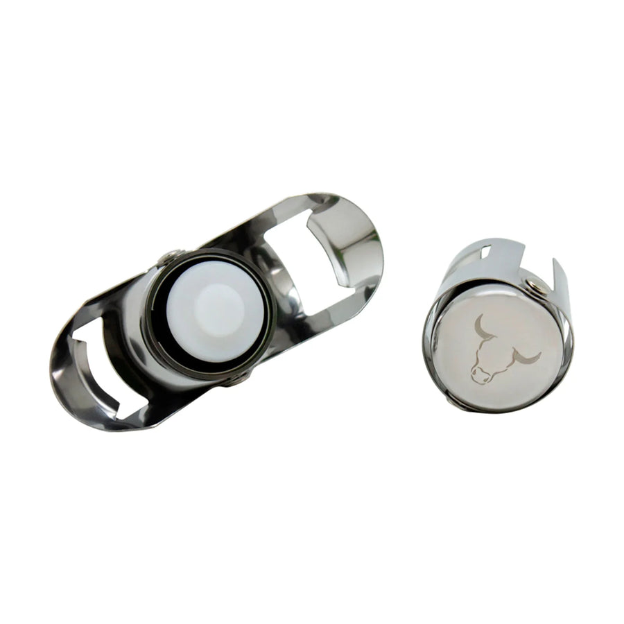 Set Sellador Tapon Espumante Champaña Wayu Tragos Premium