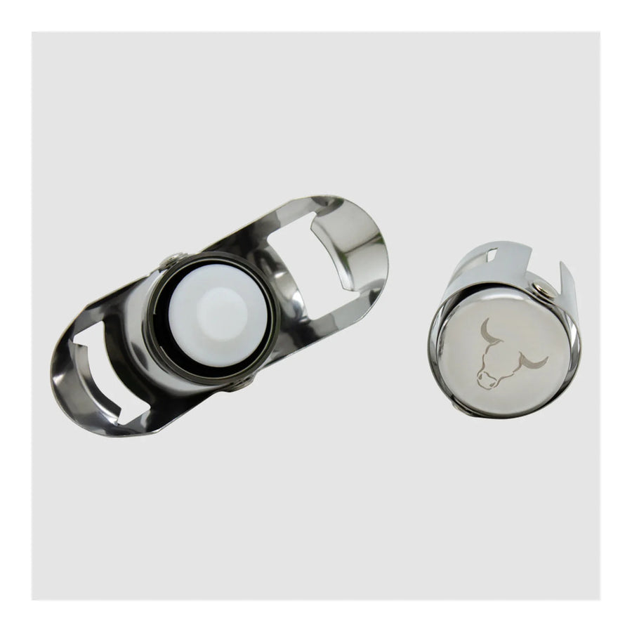 Set Sellador Tapon Espumante Champaña Wayu Tragos Premium