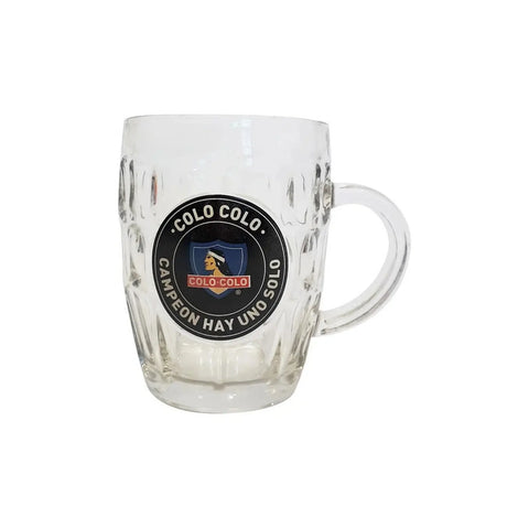 Shopero Vidrio Colo Colo Wayu 580ml Beer Mug Cervecero