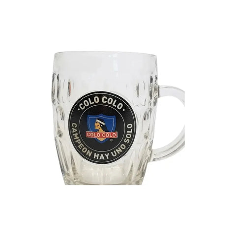 Shopero Vidrio Colo Colo Wayu 580ml Beer Mug Cervecero