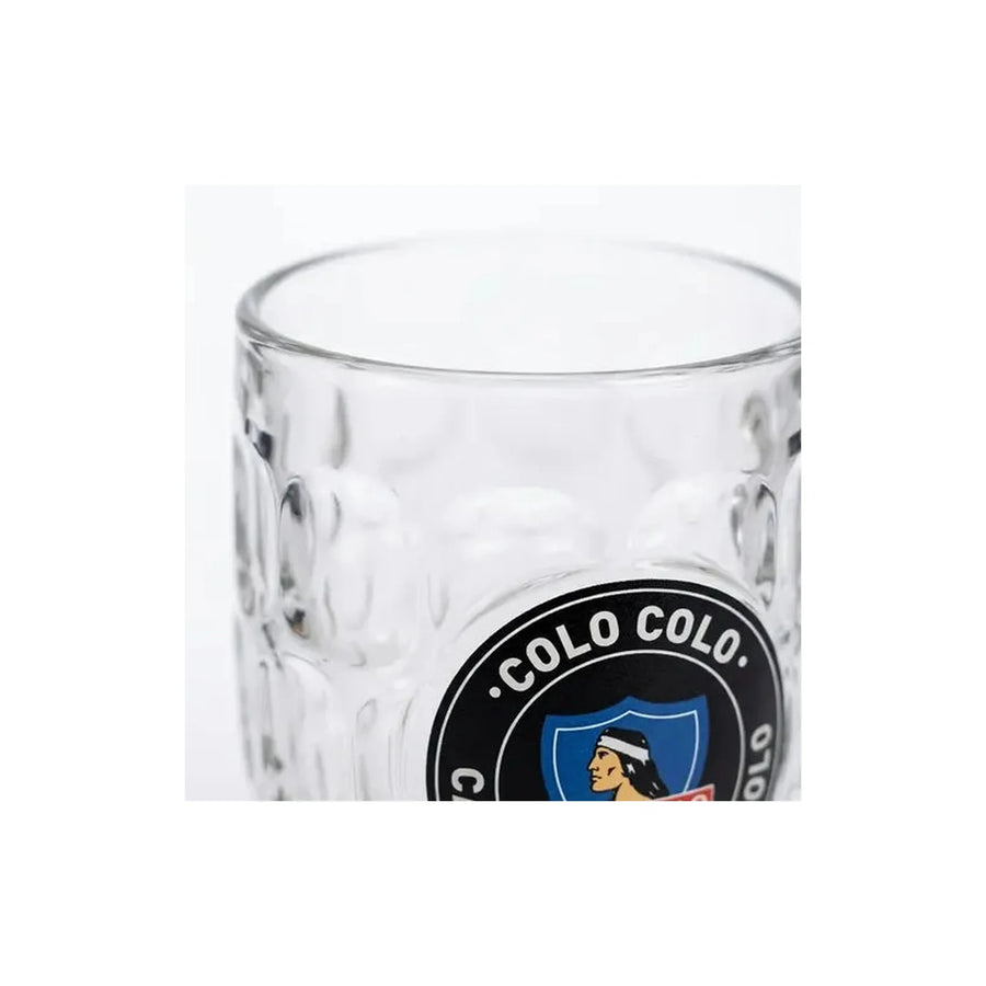 Shopero Vidrio Colo Colo Wayu 580ml Beer Mug Cervecero