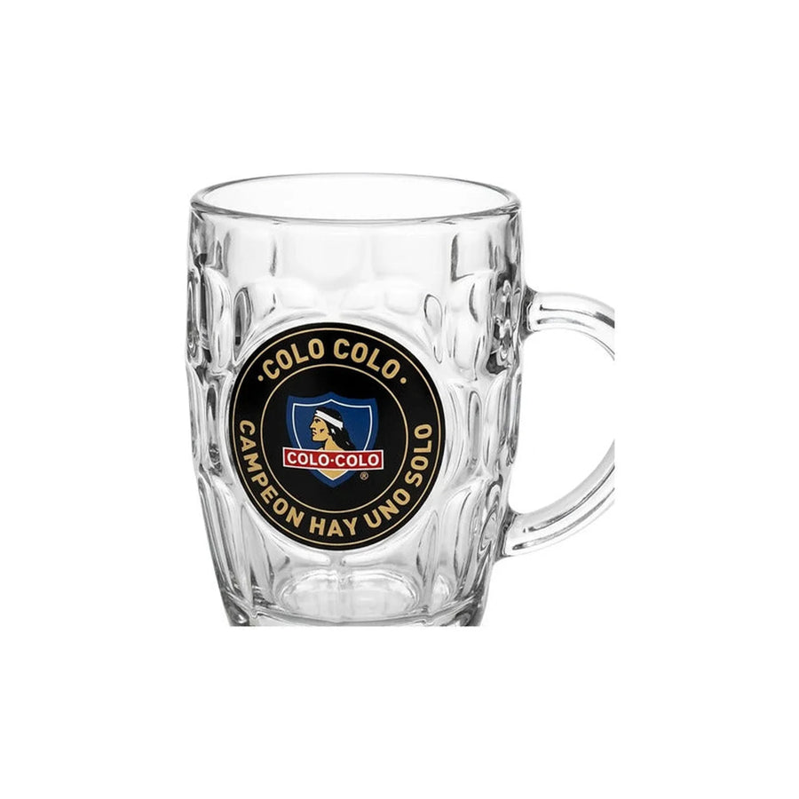 Shopero Vidrio Colo Colo Wayu 580ml Beer Mug Cervecero