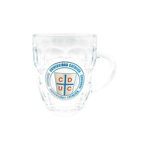 Shopero Vidrio U Católica 580ml Beer Mug Cervecero Bar