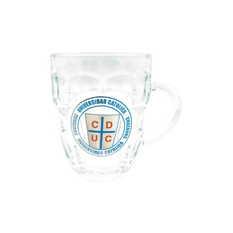 Shopero Vidrio U Católica 580ml Beer Mug Cervecero Bar