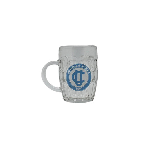 Shopero Vidrio U Católica 580ml Beer Mug Cervecero Bar