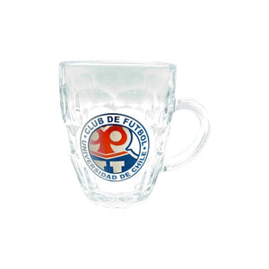 Shopero Vidrio U De Chile Uch 580ml Beer Mug Cervecero Bar