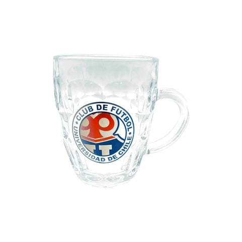 Shopero Vidrio U De Chile Uch 580ml Beer Mug Cervecero Bar