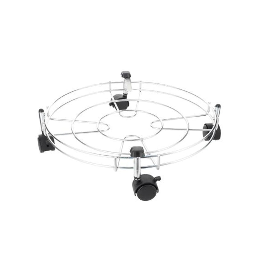 Soporte con Ruedas para Estufa Redonda 48cm