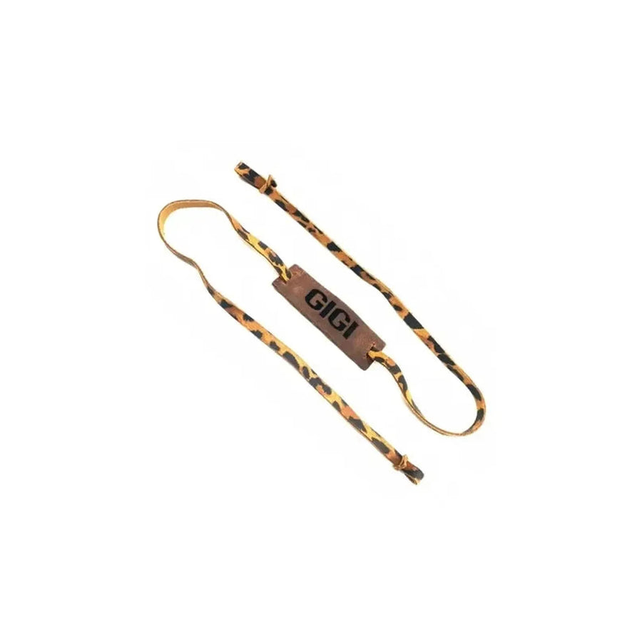 Straps Sujetador Lentes Cuero Ajustable + Grabado  Gratis   Animal Print