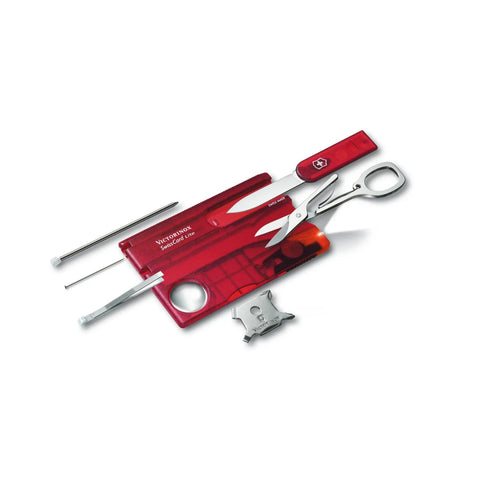 Swisscard Lite Victorinox 0.7300.t Con Luz Led Premium
