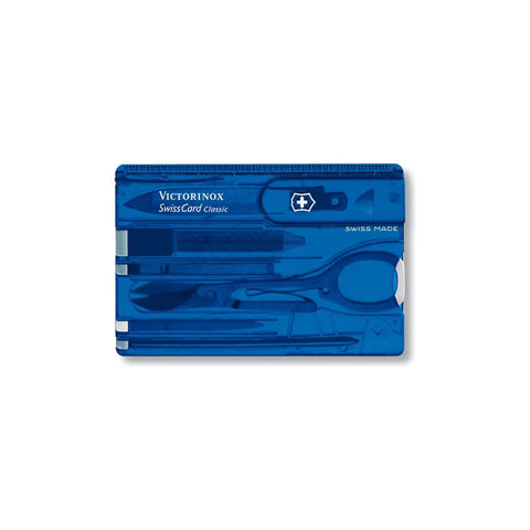 Swisscard Lite Victorinox Azul 0.7122.t2 Con Luz Premium