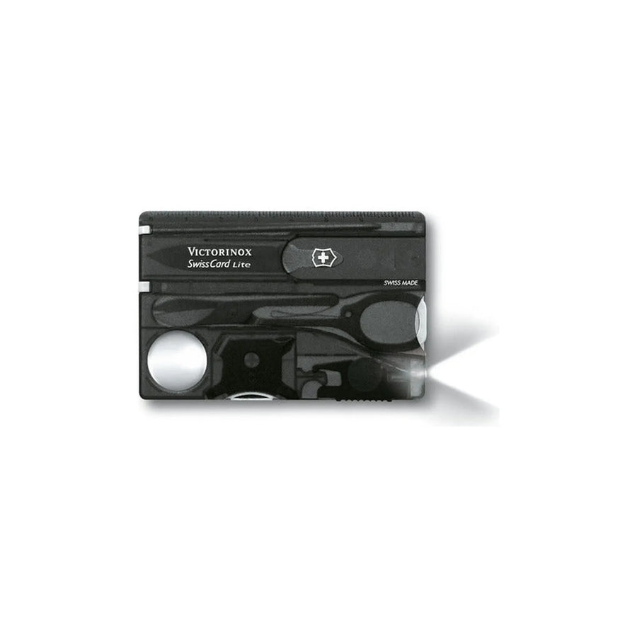 Swisscard Lite Victorinox Negra 0.7333.t3 Tarjeta Premium