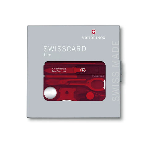 Swisscard Lite Victorinox 0.7300.t Con Luz Led Premium
