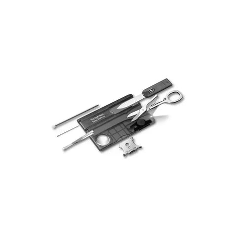 Swisscard Lite Victorinox Negra 0.7333.t3 Tarjeta Premium